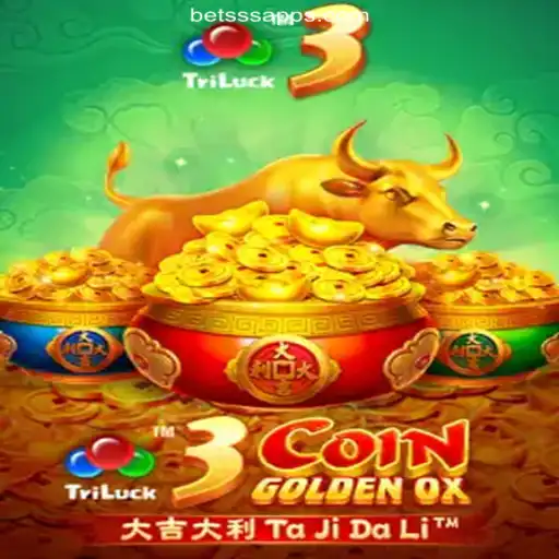 Experience the Thrill of 3CoinGoldenOX: A Premier Journey in the World of Slots on betSSS.COM Platform